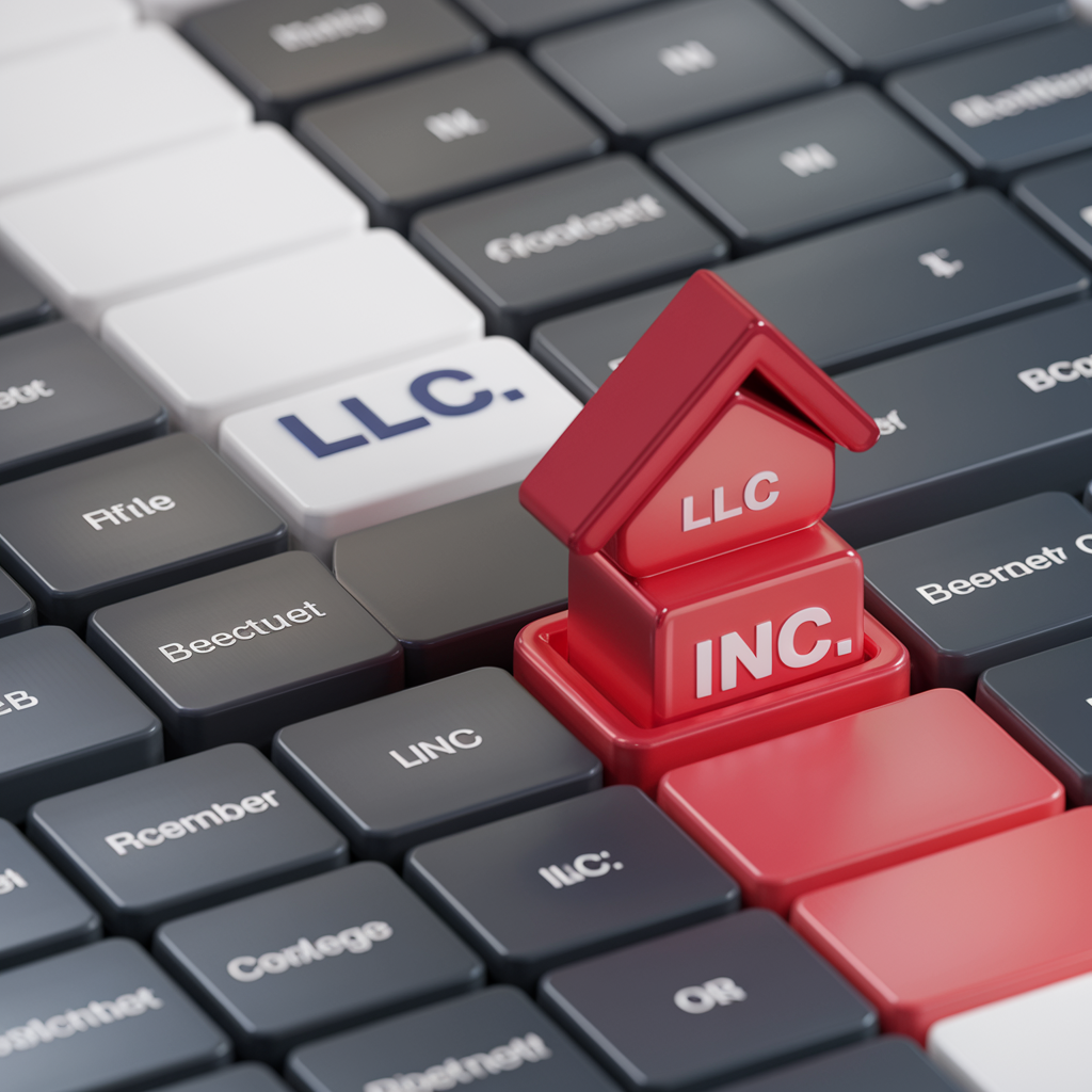 LLC vs. Inc: Key Differences and Which Structure to Choose