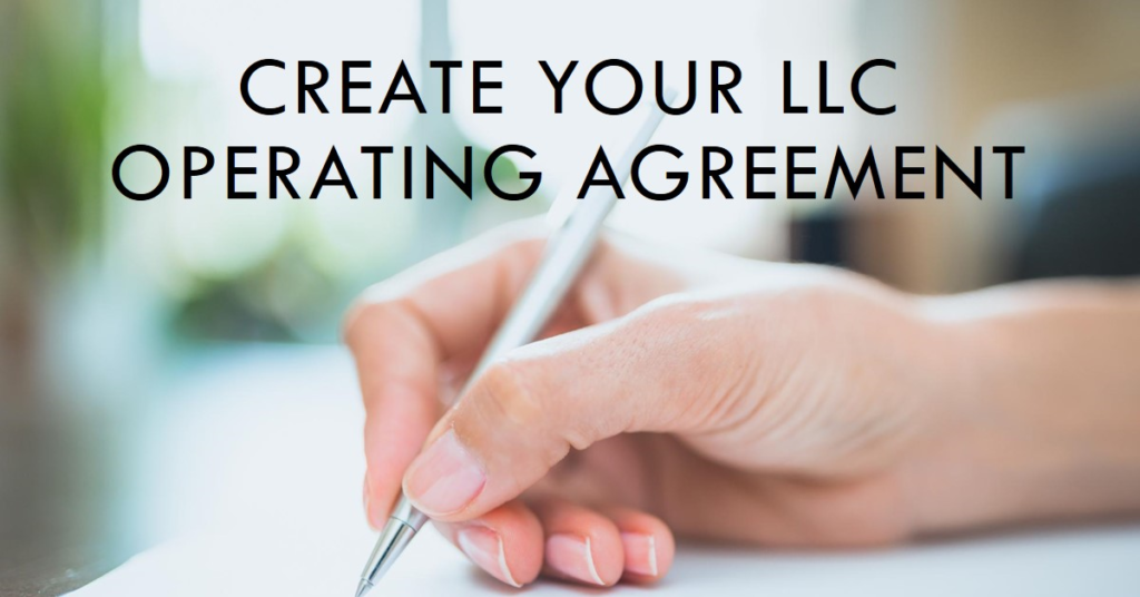 How to Create a Sample LLC Operating Agreement