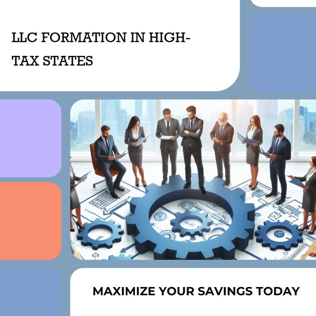 The Benefits of Forming an LLC in a High-Tax State